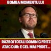 Dominic Fritz aruncă bomba! USR lansează atacul anului către Coaliție: Este cel mai prost
