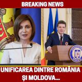 Știre de ultimă oră pentru reunificarea dintre Moldova și România! „A venit momentul să se treacă de la vorbe la fapte”
