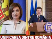 Știre de ultimă oră pentru reunificarea dintre Moldova și România! „A venit momentul să se treacă de la vorbe la fapte”