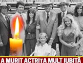 Doliu pentru fanii Dallas! A murit actrița pe care sute de mii de români au adorat-o. Dumnezeu să o odihnească în pace!
