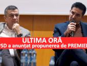 PSD a anunțat ce premier va propune în locul lui Ilie Bolojan: „Este un lider politic care știe să-i asculte și pe ceilalți”