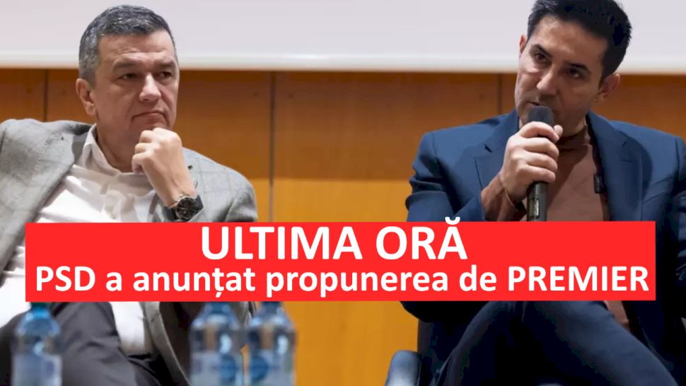 PSD a anunțat ce premier va propune în locul lui Ilie Bolojan: „Este un lider politic care știe să-i asculte și pe ceilalți”