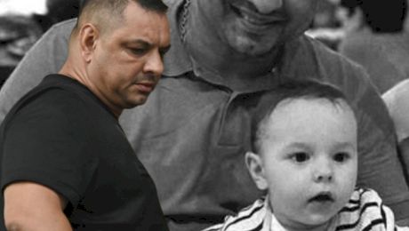 Ionel Ganea, gest emoționant în memoria fiului său. Durerea se transformă în speranță!