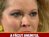 Oana Lis e la pământ. Plânge neîncetat după ce a murit