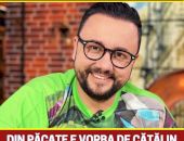 Se cutremură cerurile. Din păcate e vorba de Cătălin Măruță. Vești foarte triste
