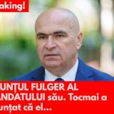 ULTIMA ORĂ! În urmă cu puțin timp, chiar înainte de MOȚIUNE, Ilie Bolojan ȘI-A…vezi mai mult