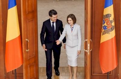 E adevărat! Nicușor Dan și Maia Sandu…Vezi mai mult