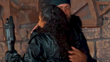 Cele 6 cuvinte pe care Gabi Tamaș i le-a șoptit la ureche lui Patrice, în timp ce își lua rămas bun de la ea, după ce fusese eliminată de la Survivor. Ceilalți concurenți s-au făcut că nu aud