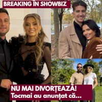 Cornel Păsat și Bianca au renunțat la divorț, dar nu petrec Paștele împreună: „E o perioadă tristă în familia noastră”