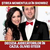 Decizia judecătorilor în cazul Oliviei Steer