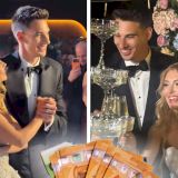 Cât a mers darul la nunta Andreea Bălan cu Victor Cornea. Pentru unii români, pare o avere