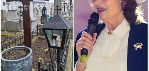 Angela Similea merge periodic la mormântul soțului ei, Victor Surdu, de la Mănăstirea Samurcășești-Ciorogârla, unde a fost văzută recent, în compania unor prieteni buni. Vedeta a venit să aprindă o lumânare și să se îngrijească de locul de veci al ultimului ei soț.