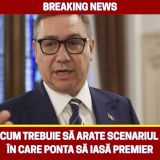 Calculele lui Victor Ponta pentru viitorul premier! Cum ar putea fi numit din nou la Palatul Victoria