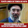 Din păcate este adevărat. Decizia devastatoare luată de Iran