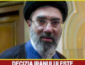 Din păcate este adevărat. Decizia devastatoare luată de Iran