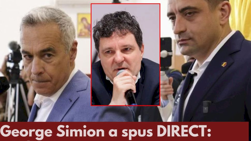 George Simion spune că AUR nu va susține un premier PSD: 