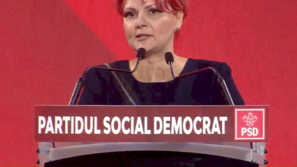 Lia Olguța Vasilescu a dat cărțile pe față! Anunțul privind un guvern PSD-AUR