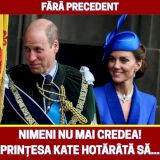 Decizia prințesei Kate a luat prin surprindere Casa Regală! Nimeni nu se aștepta ca prințesa să facă asta după lupta cu cancerul