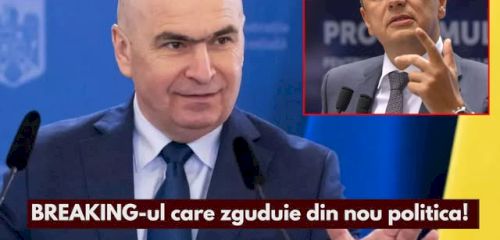 BREAKING-ul care zguduie din nou politica! „E de bun simț”. Ilie Bolojan A RĂBUFNIT ca niciodată și gata! A făcut ANUNȚUL DECISIV în urmă cu scurt timp. Premierul interimar…Vezi mai mult