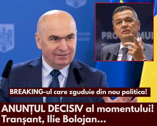 BREAKING-ul care zguduie din nou politica! 