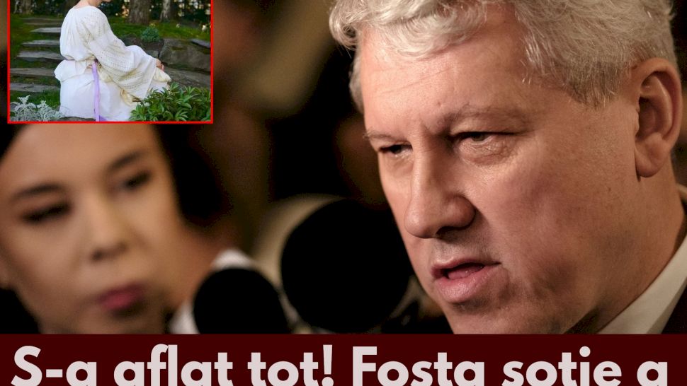 Cine este Alina Zamfirescu, fosta soție a lui Cătălin Predoiu. Are o afacere cu bijuterii și doi copii din căsnicia cu președintele interimar al PNL
