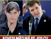 Kovești mătură pe jos cu Nicușor Dan