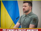 Zelenski a făcut anunțul despre România. Nicușor Dan a luat act imediat