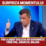PSD a găsit soluția să guverneze fără PNL. Anunțul social democraților
