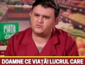 Doamne,, ce viață nedreaptă trăim! Din păcate este vorba de Florinel Ungureanu
