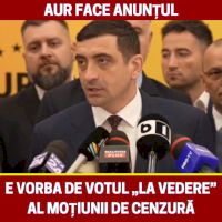 AUR face anunțul! E vorba de votul „la vedere” al moțiunii de cenzură…Vezi mai mult