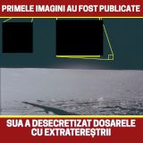 SUA a desecretizat dosarele cu extratereștrii. Primele imagini au fost publicate