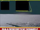SUA a desecretizat dosarele cu extratereștrii. Primele imagini au fost publicate