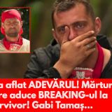 Alberto Hangan explică de la ce porneau certurile cu Gabi Tamaș. Ce se întâmpla în spatele camerelor, la Survivor: „Nu avea tupeu să-i comenteze nimeni. Încercam să îl ignor”