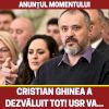 Cristian Ghinea a făcut anunțul în urmă cu puțin timp! USR va…Vezi mai mult