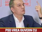PSD a decis! Guvernul va fi format cu partidele…Vezi mai mult
