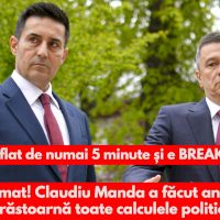 Claudiu Manda, după demiterea Guvernului Bolojan prin moțiune de cenzură: „Propunerea PSD pentru funcția de prim-ministru este Sorin Grindeanu”/ Care sunt argumentele sale
