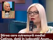 Știrea care zguduie showbiz-ul! Catinca, dată în judecată! Ce se întâmplă în aceste momente. S-a ajuns la proces…Vezi mai mult