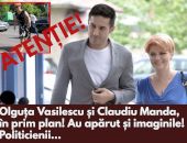 Imagini de la nunta Olguței Vasilescu și a lui Claudiu Manda, din 2019. Cum au fost surprinși Liviu Dragnea și iubita lui de atunci, Irina Tănase, când a început să cânte Loredana