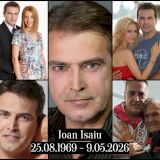 Ioan Isaiu a murit. Ce s-a întâmplat cu actorul de 56 de ani :