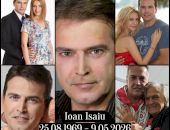 Ioan Isaiu a murit. Ce s-a întâmplat cu actorul de 56 de ani :