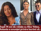 După 14 ani de relație și doi copii superbi împreună, Antonia a făcut anunțul care a șocat pe toată lumea: „Nu mai pot…”. Alex Velea a continuat: „Suntem… Vezi mai mult