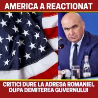 America a reacționat, critici dure la adresa Romaniei dupa demiterea lui Ilie Bolojan