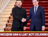 Zelenski a făcut anunțul despre România. Nicușor Dan a luat act imediat