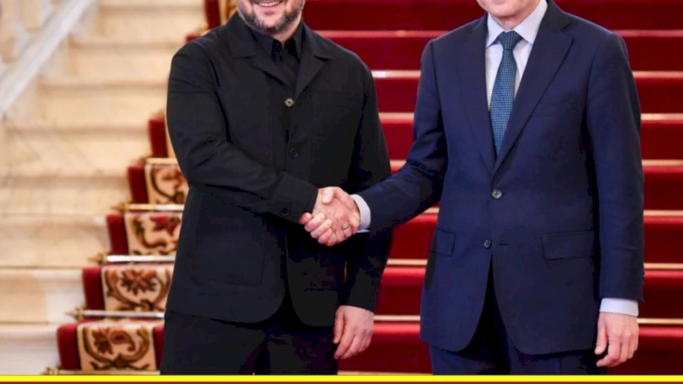 Zelenski a făcut anunțul despre România. Nicușor Dan a luat act imediat