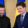 Volodimir Zelenski vine la București alături de soție. Ce program vor avea Olena Zelenska și Mirabela Grădinaru