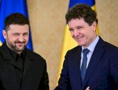 Volodimir Zelenski vine la București alături de soție. Ce program vor avea Olena Zelenska și Mirabela Grădinaru