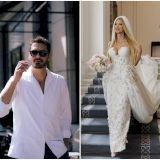 Mesajul subliminal transmis de George Burcea în ziua nunții Andreei Bălan cu Victor Cornea: ”Comedie!”