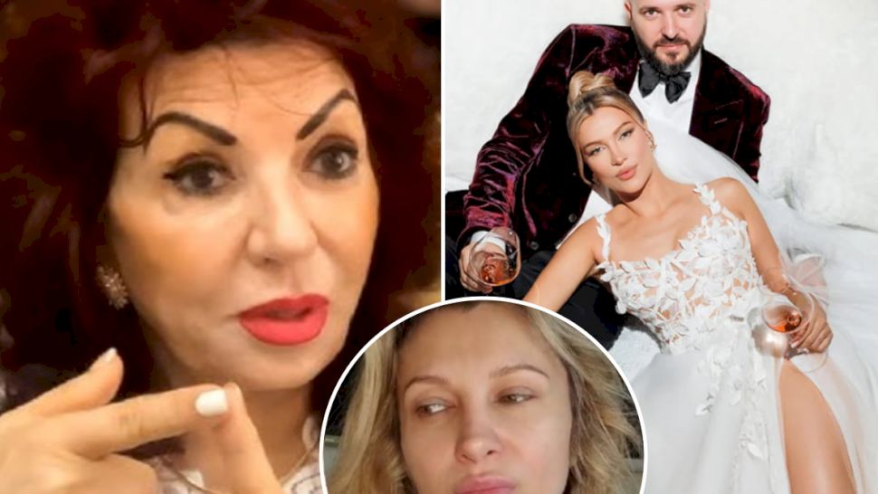 Lora, replică pentru Carmen Harra, după ce a spus că divorțul dintre ea și Ionuț Ghenu este inevitabil. Artista a mers singură la nunta Andreei Bălan