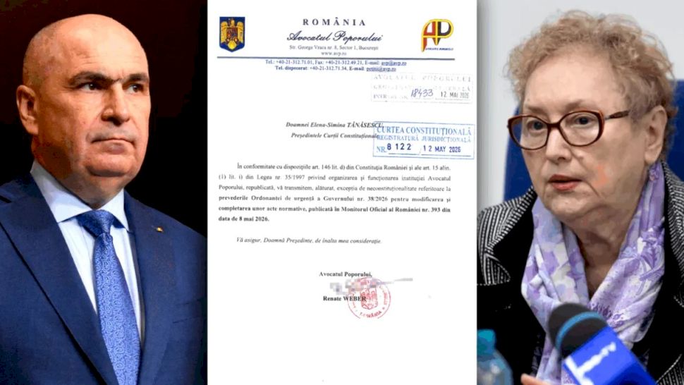 Avocatul Poporului a sesizat oficial CCR cu privire la OUG dată de guvernul Bolojan după demitere. Ce încălcări ale Constituției invocă instituția