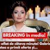 E BREAKING în media de câteva minute! Gabriela Cristea a primit OFERTA și…Vezi mai mult